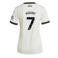 Camisa de time de futebol Manchester United Mason Mount #7 Replicas 3º Equipamento Feminina 2024-25 Manga Curta